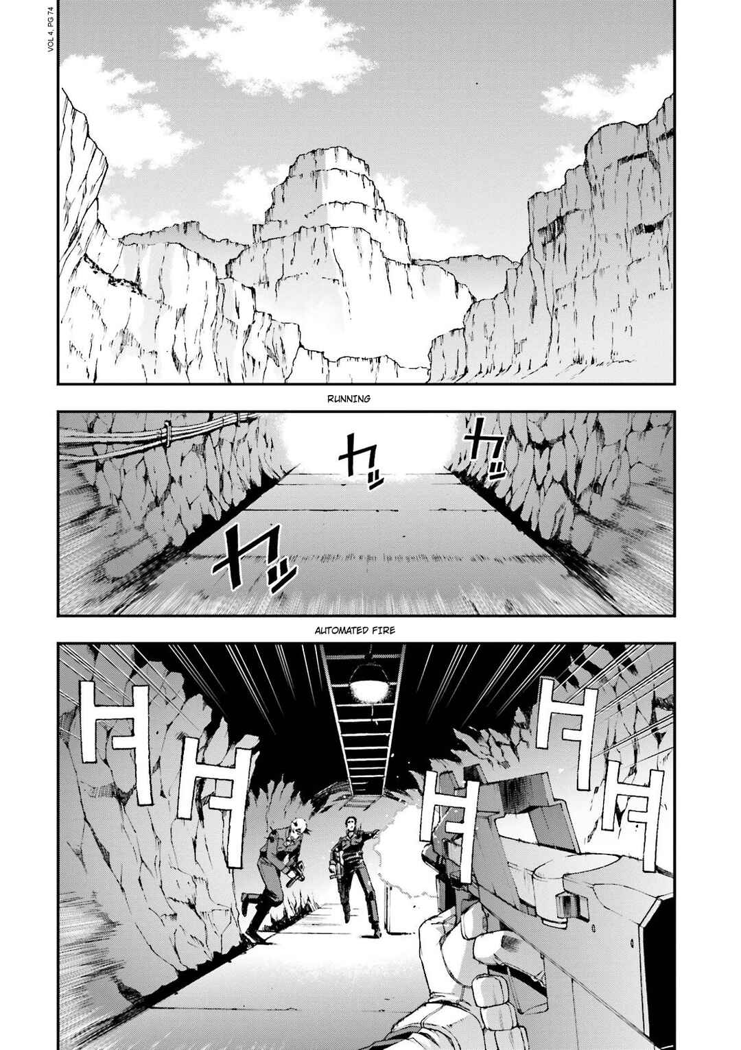 Page 26 Chapter 14 Mobile Suit Gundam U.C. 0094 - Across The Sky