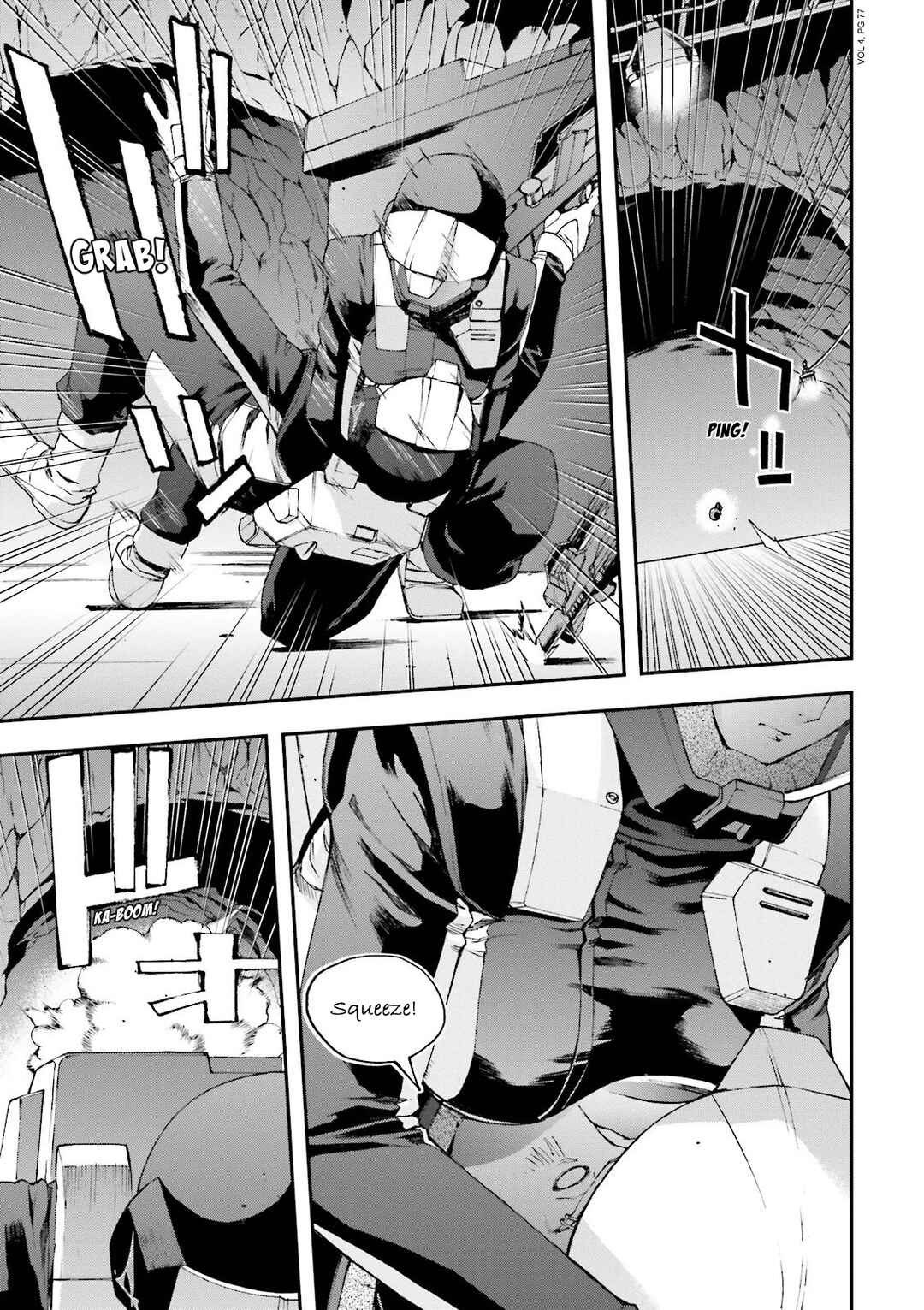 Page 29 Chapter 14 Mobile Suit Gundam U.C. 0094 - Across The Sky