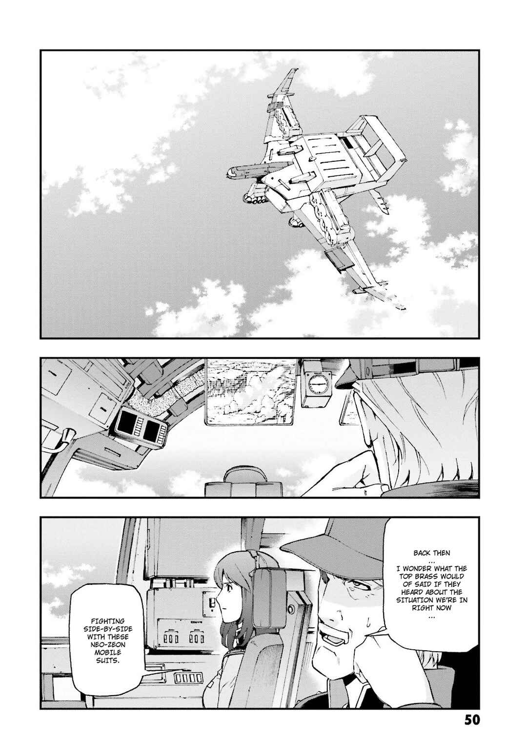 Page 3 Chapter 14 Mobile Suit Gundam U.C. 0094 - Across The Sky