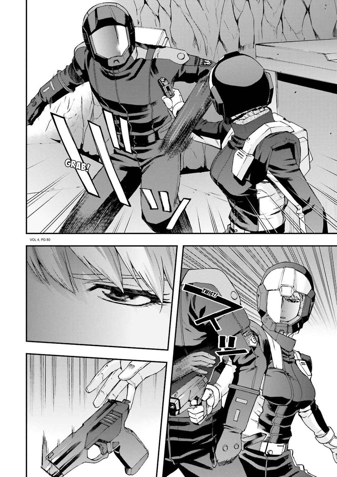 Page 32 Chapter 14 Mobile Suit Gundam U.C. 0094 - Across The Sky