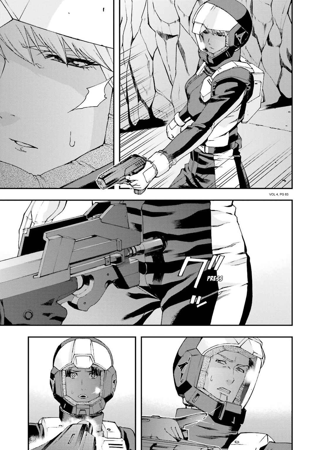 Page 35 Chapter 14 Mobile Suit Gundam U.C. 0094 - Across The Sky