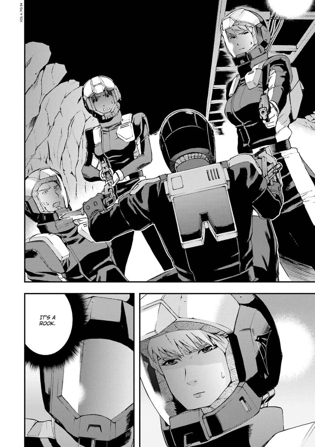 Page 36 Chapter 14 Mobile Suit Gundam U.C. 0094 - Across The Sky