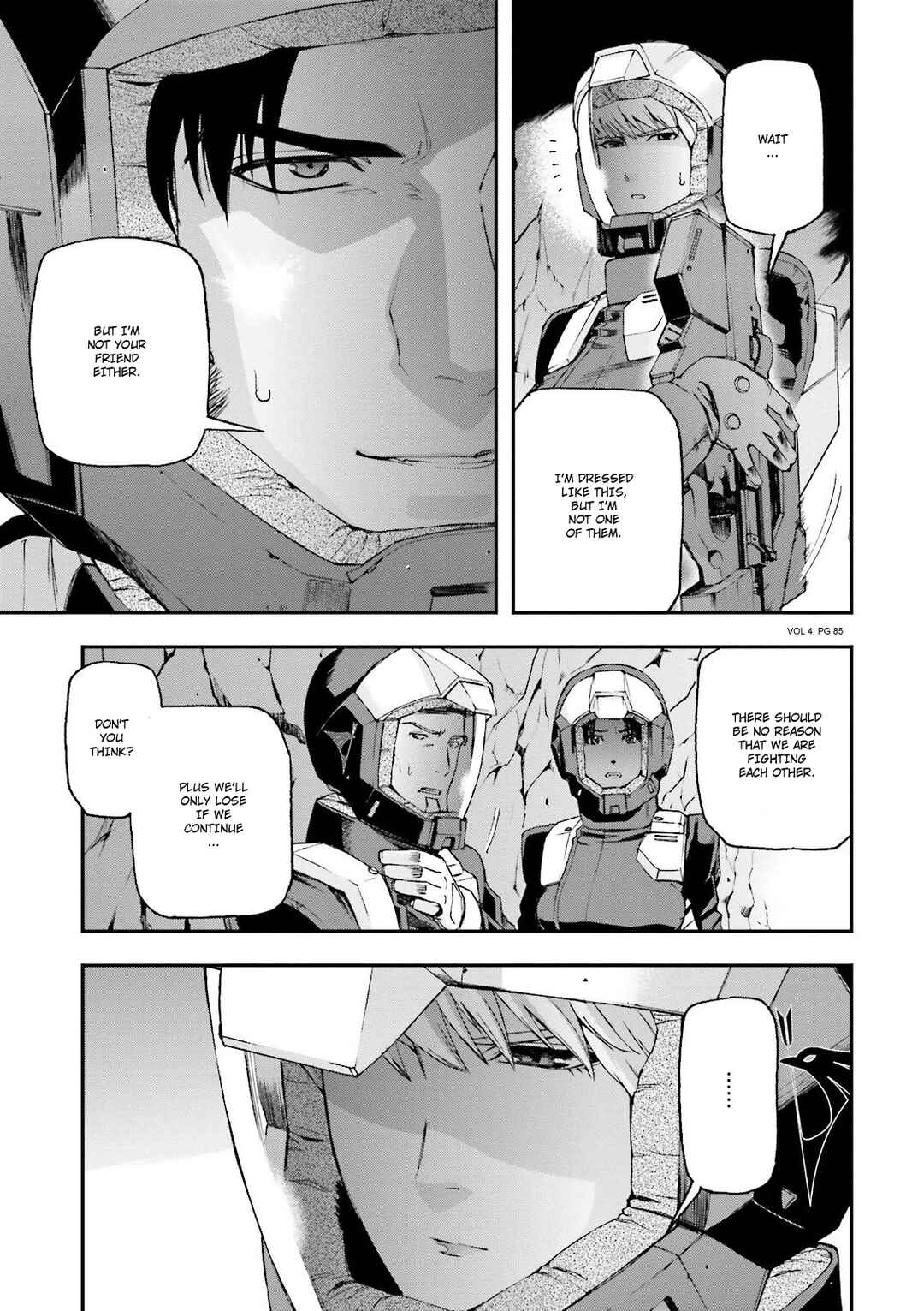 Page 37 Chapter 14 Mobile Suit Gundam U.C. 0094 - Across The Sky