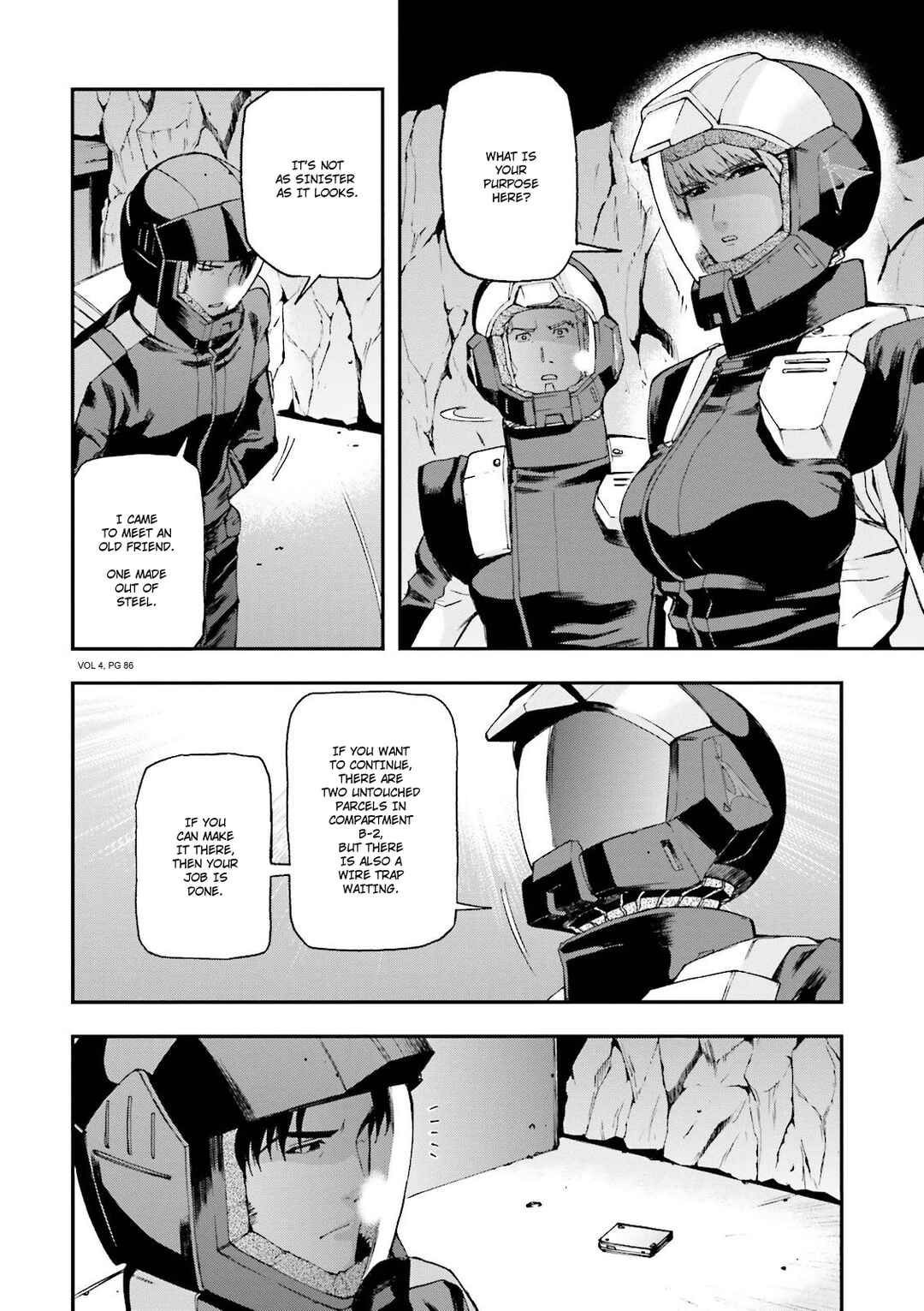 Page 38 Chapter 14 Mobile Suit Gundam U.C. 0094 - Across The Sky
