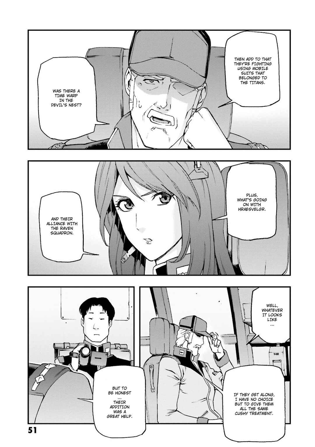 Page 4 Chapter 14 Mobile Suit Gundam U.C. 0094 - Across The Sky