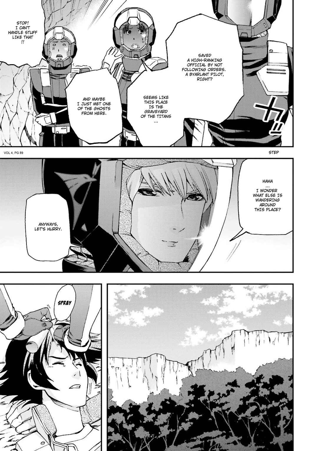 Page 41 Chapter 14 Mobile Suit Gundam U.C. 0094 - Across The Sky