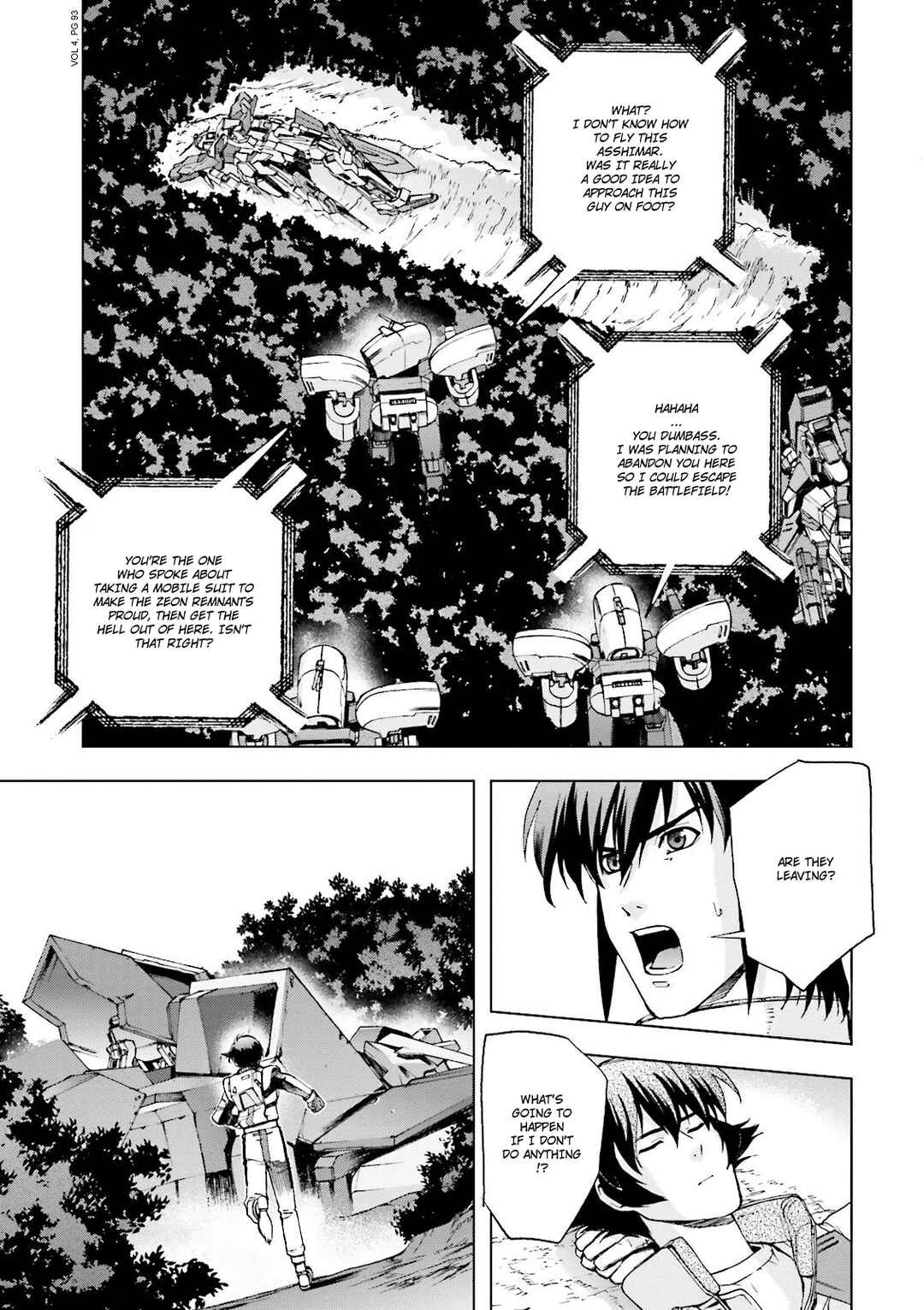Page 45 Chapter 14 Mobile Suit Gundam U.C. 0094 - Across The Sky