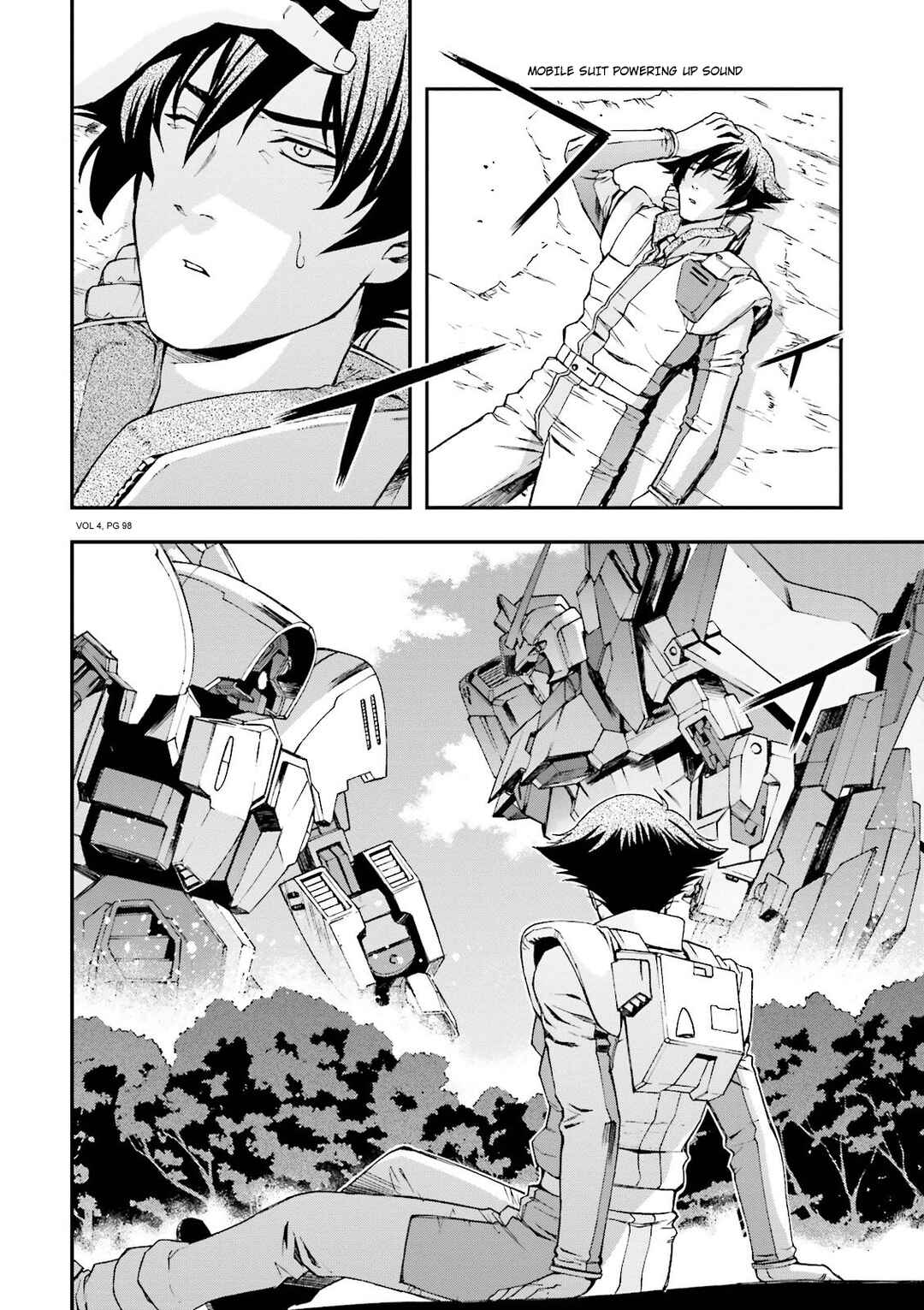 Page 49 Chapter 14 Mobile Suit Gundam U.C. 0094 - Across The Sky