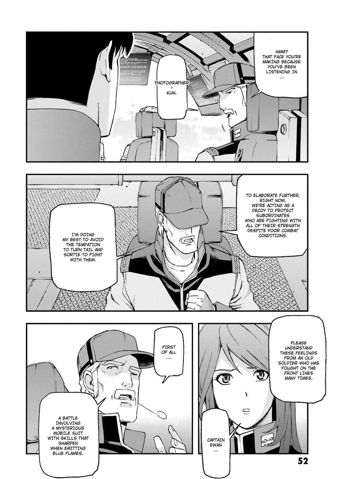 Page 5 Chapter 14 Mobile Suit Gundam U.C. 0094 - Across The Sky