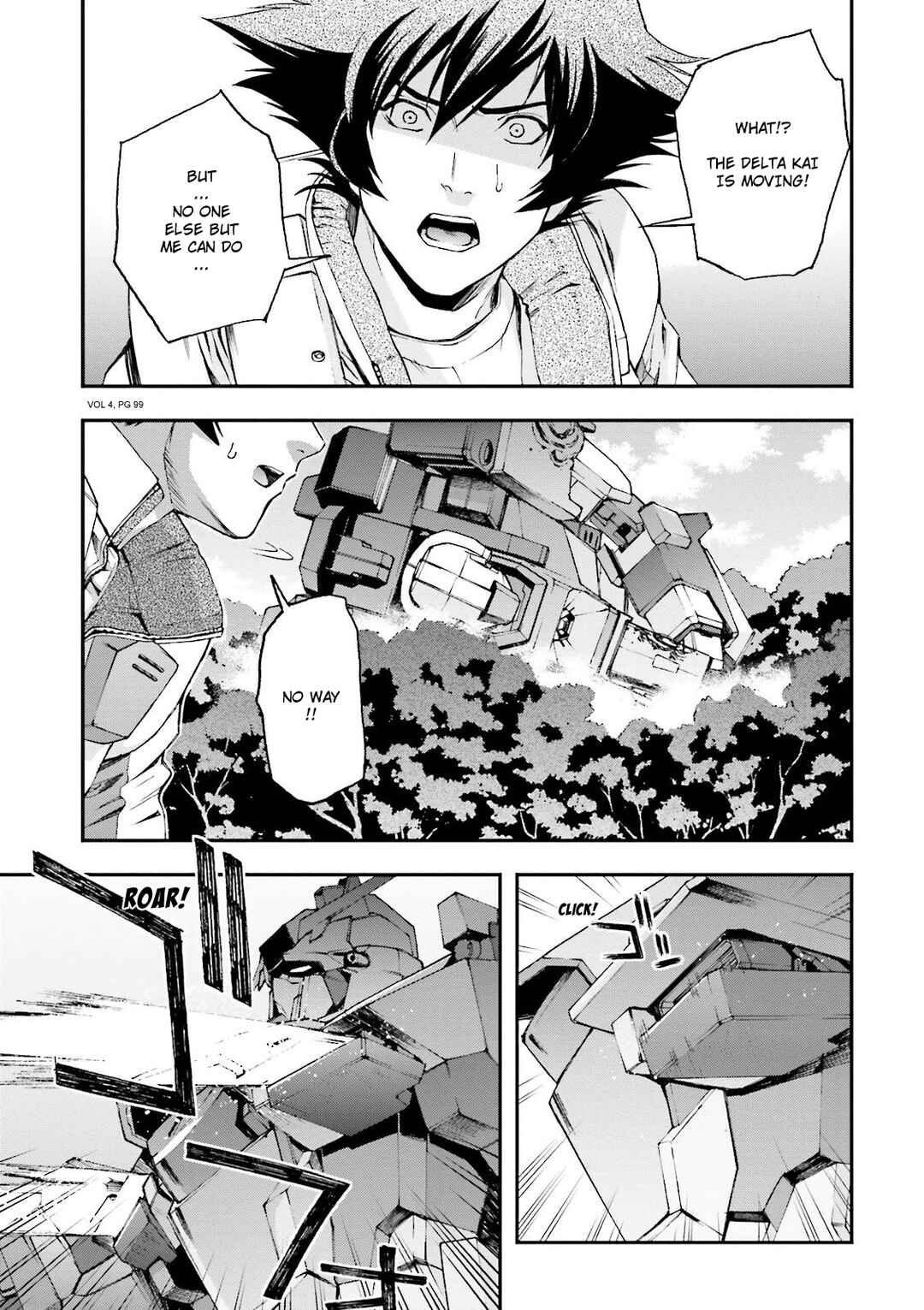 Page 50 Chapter 14 Mobile Suit Gundam U.C. 0094 - Across The Sky