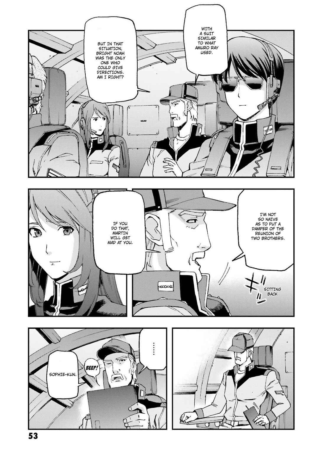 Page 6 Chapter 14 Mobile Suit Gundam U.C. 0094 - Across The Sky