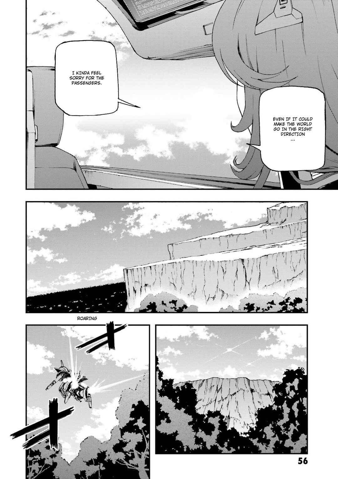 Page 9 Chapter 14 Mobile Suit Gundam U.C. 0094 - Across The Sky