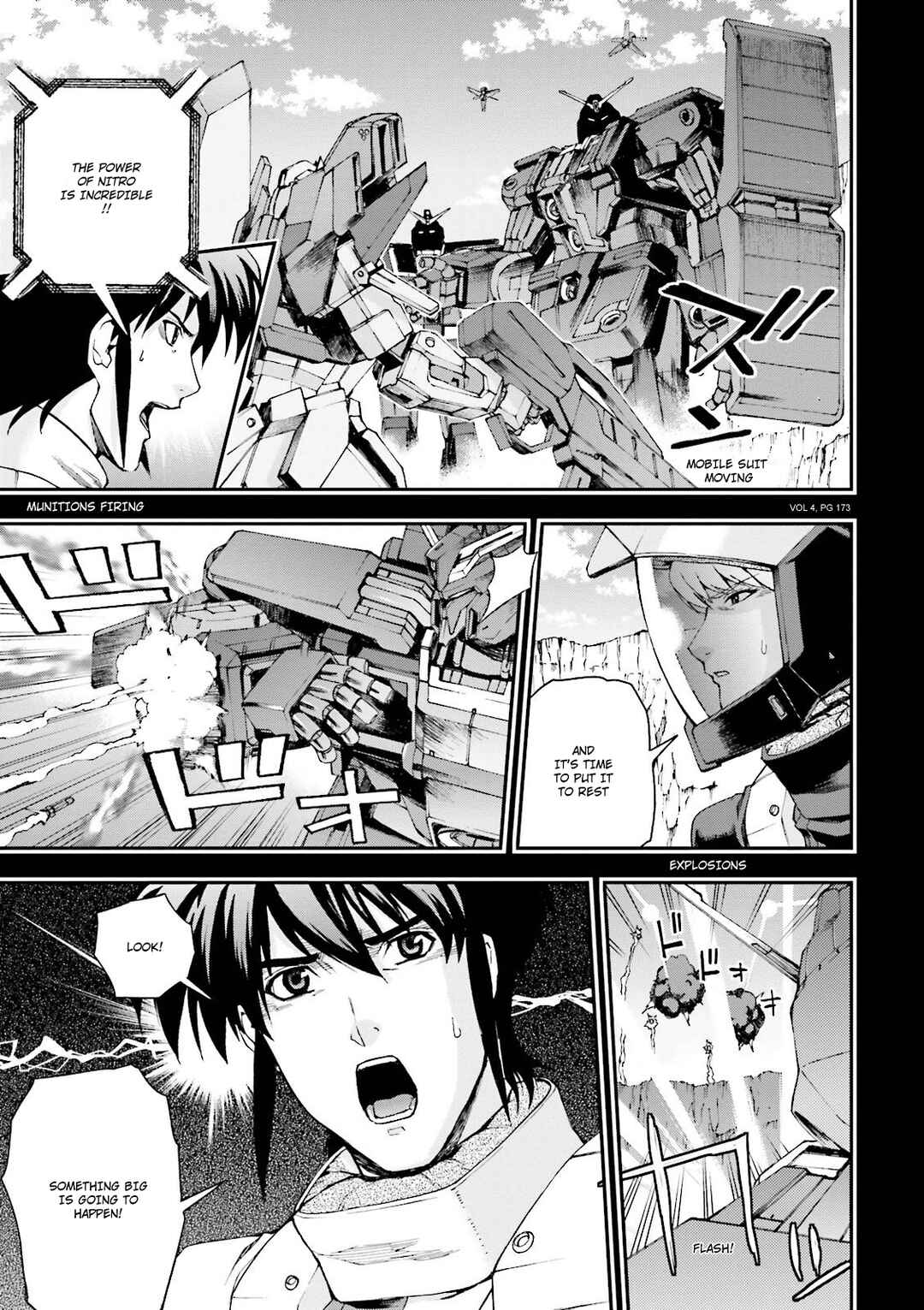 Page 13 Chapter 16 Mobile Suit Gundam U.C. 0094 - Across The Sky