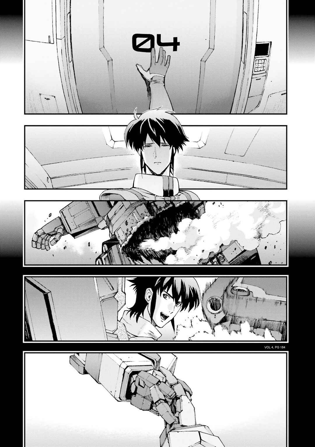 Page 23 Chapter 16 Mobile Suit Gundam U.C. 0094 - Across The Sky