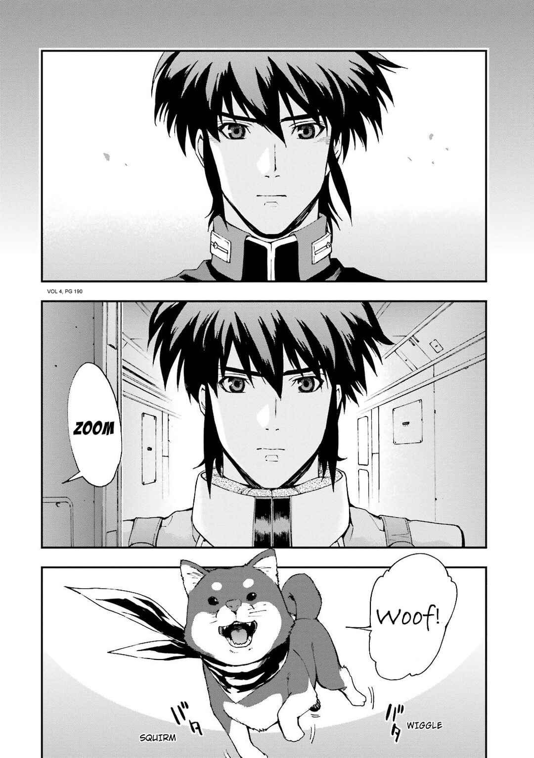 Page 29 Chapter 16 Mobile Suit Gundam U.C. 0094 - Across The Sky