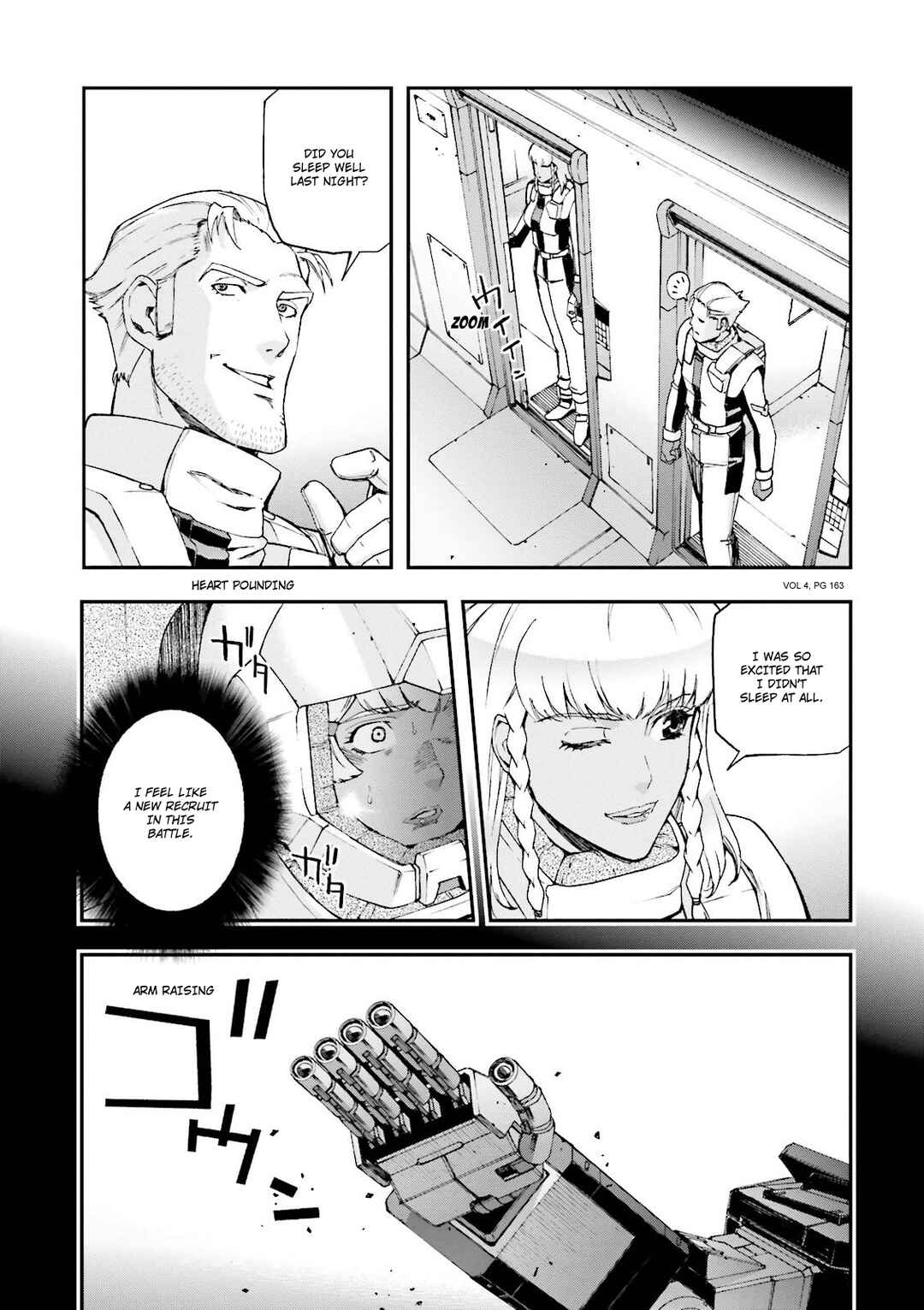 Page 3 Chapter 16 Mobile Suit Gundam U.C. 0094 - Across The Sky