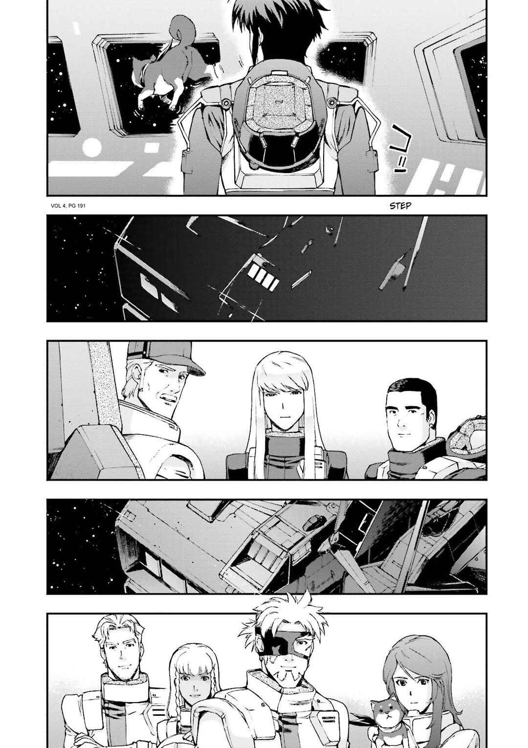 Page 30 Chapter 16 Mobile Suit Gundam U.C. 0094 - Across The Sky