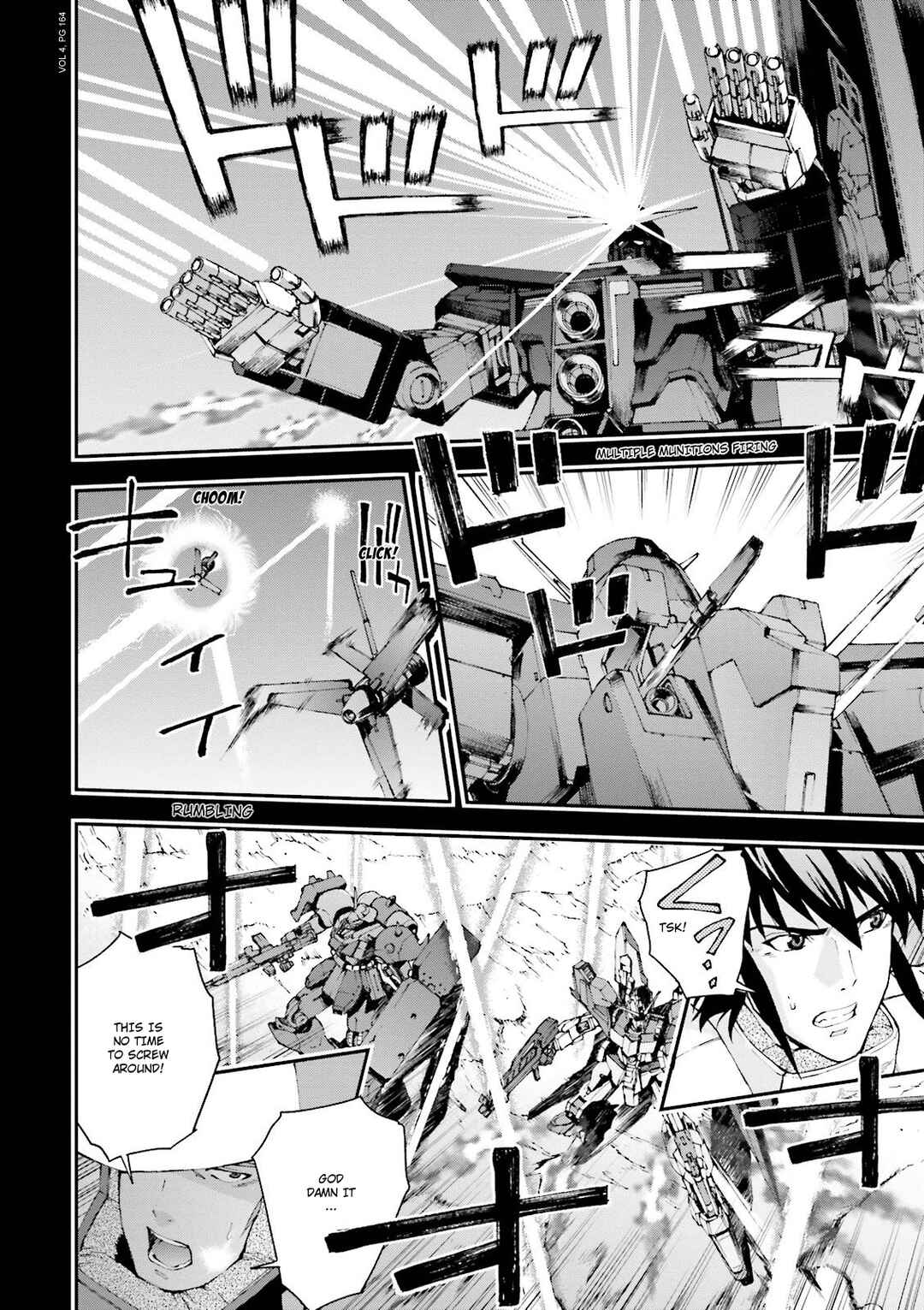 Page 4 Chapter 16 Mobile Suit Gundam U.C. 0094 - Across The Sky
