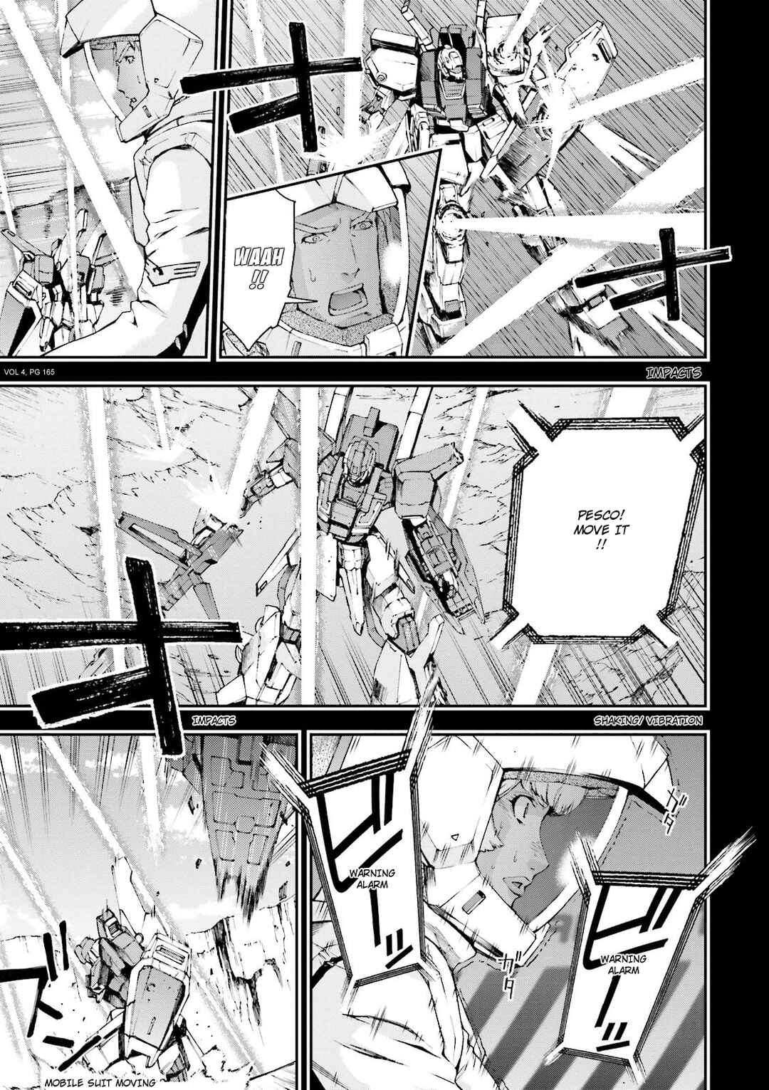 Page 5 Chapter 16 Mobile Suit Gundam U.C. 0094 - Across The Sky