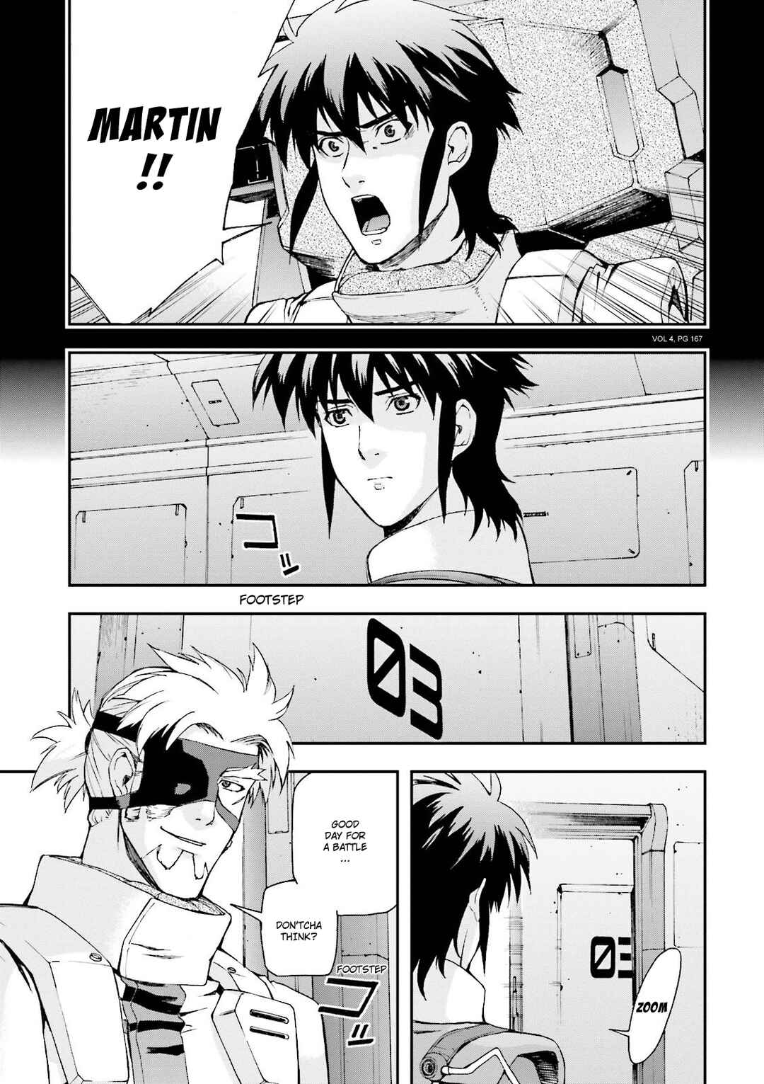 Page 7 Chapter 16 Mobile Suit Gundam U.C. 0094 - Across The Sky