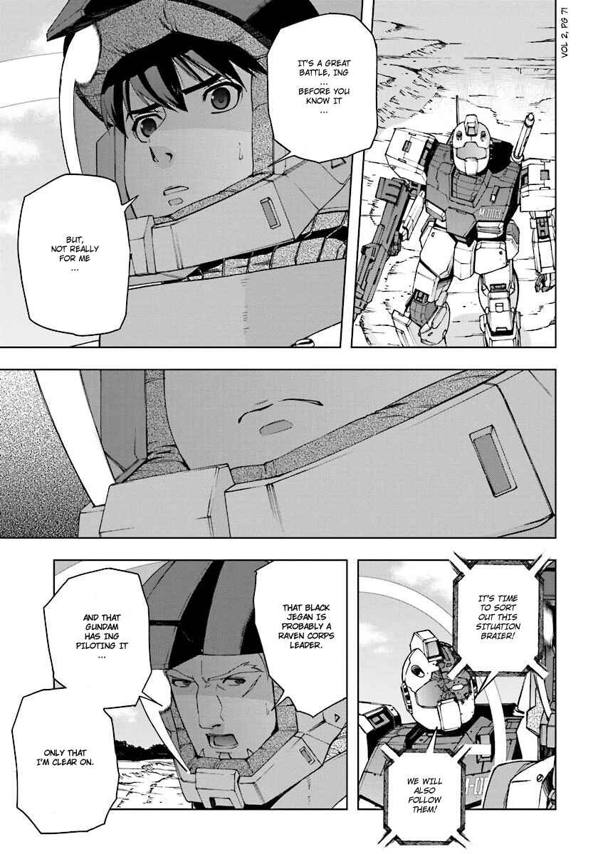 Page 10 Chapter 4 Mobile Suit Gundam U.C. 0094 - Across The Sky