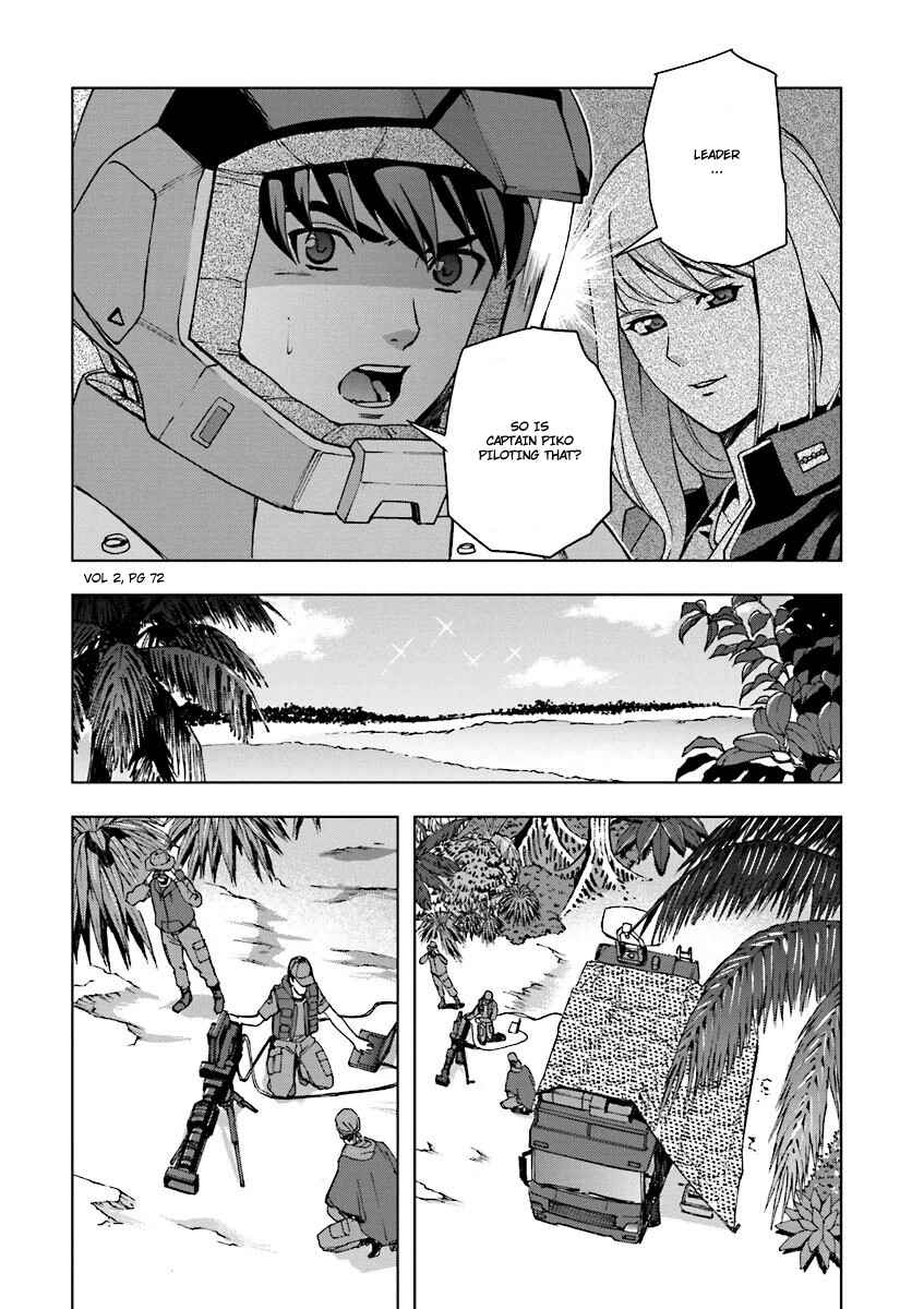 Page 11 Chapter 4 Mobile Suit Gundam U.C. 0094 - Across The Sky