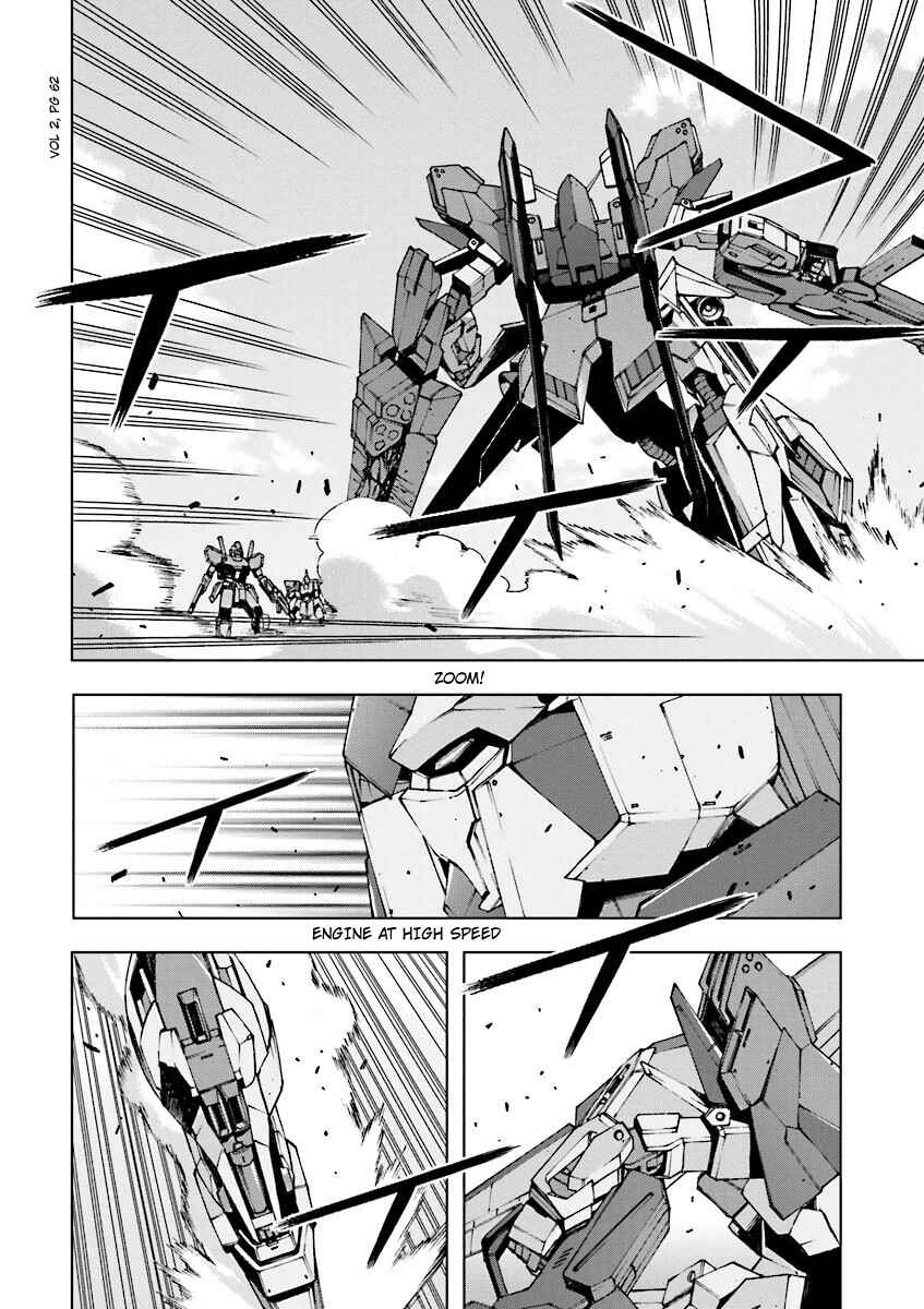 Page 2 Chapter 4 Mobile Suit Gundam U.C. 0094 - Across The Sky
