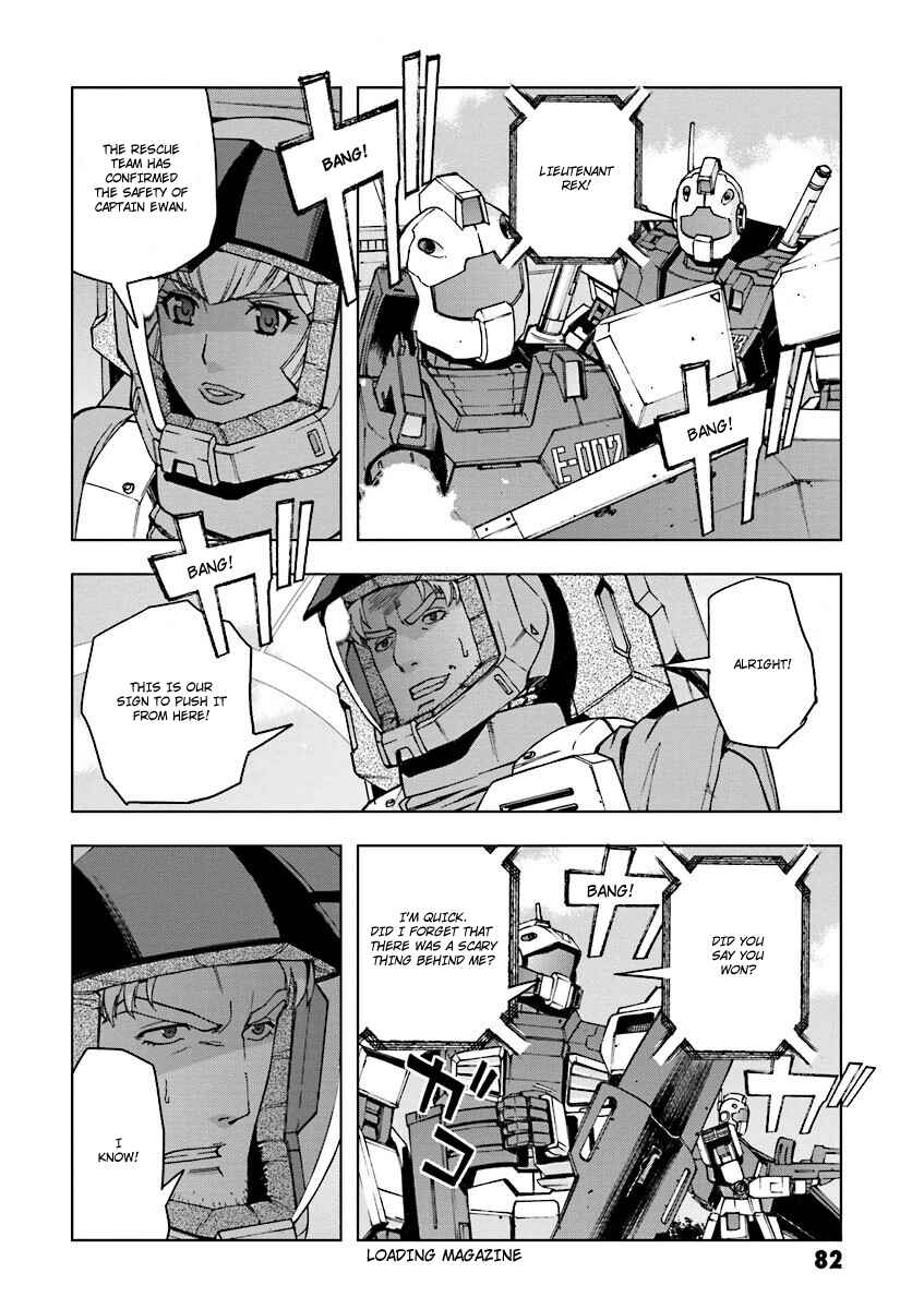 Page 21 Chapter 4 Mobile Suit Gundam U.C. 0094 - Across The Sky