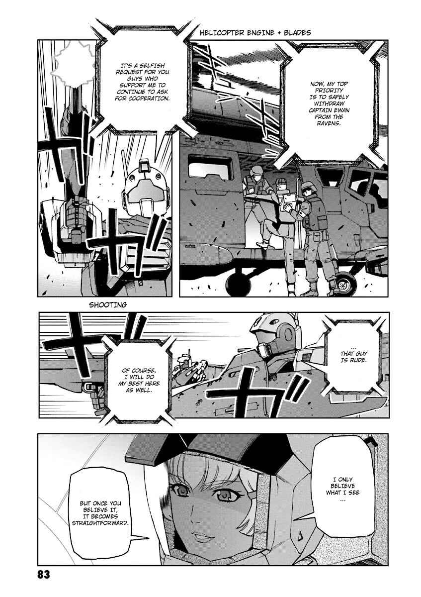 Page 22 Chapter 4 Mobile Suit Gundam U.C. 0094 - Across The Sky