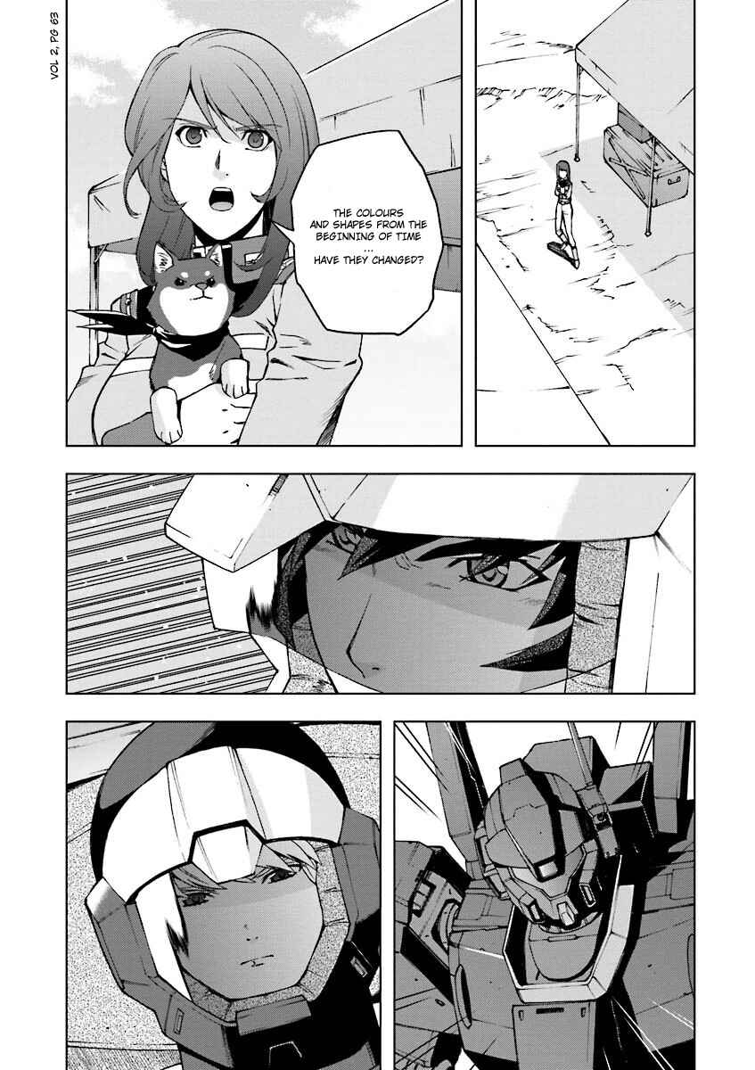 Page 3 Chapter 4 Mobile Suit Gundam U.C. 0094 - Across The Sky