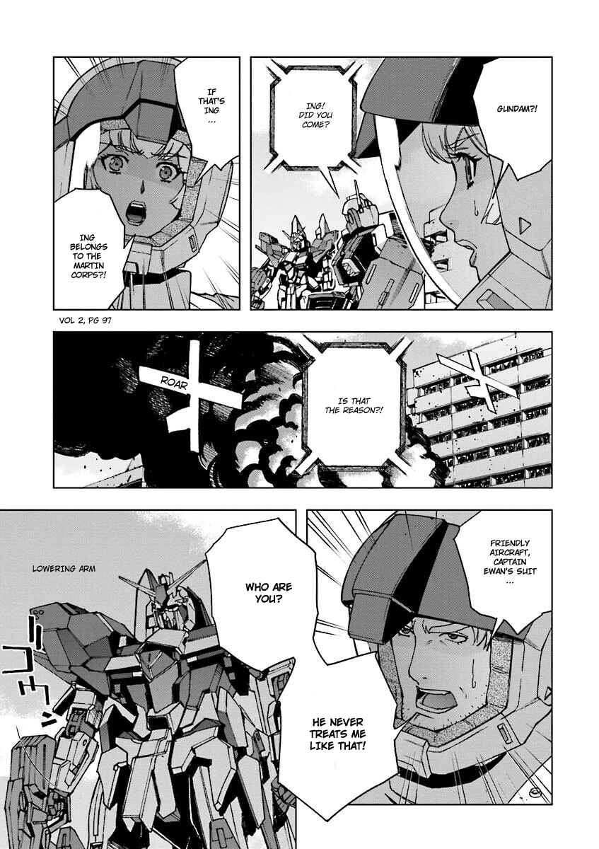 Page 35 Chapter 4 Mobile Suit Gundam U.C. 0094 - Across The Sky