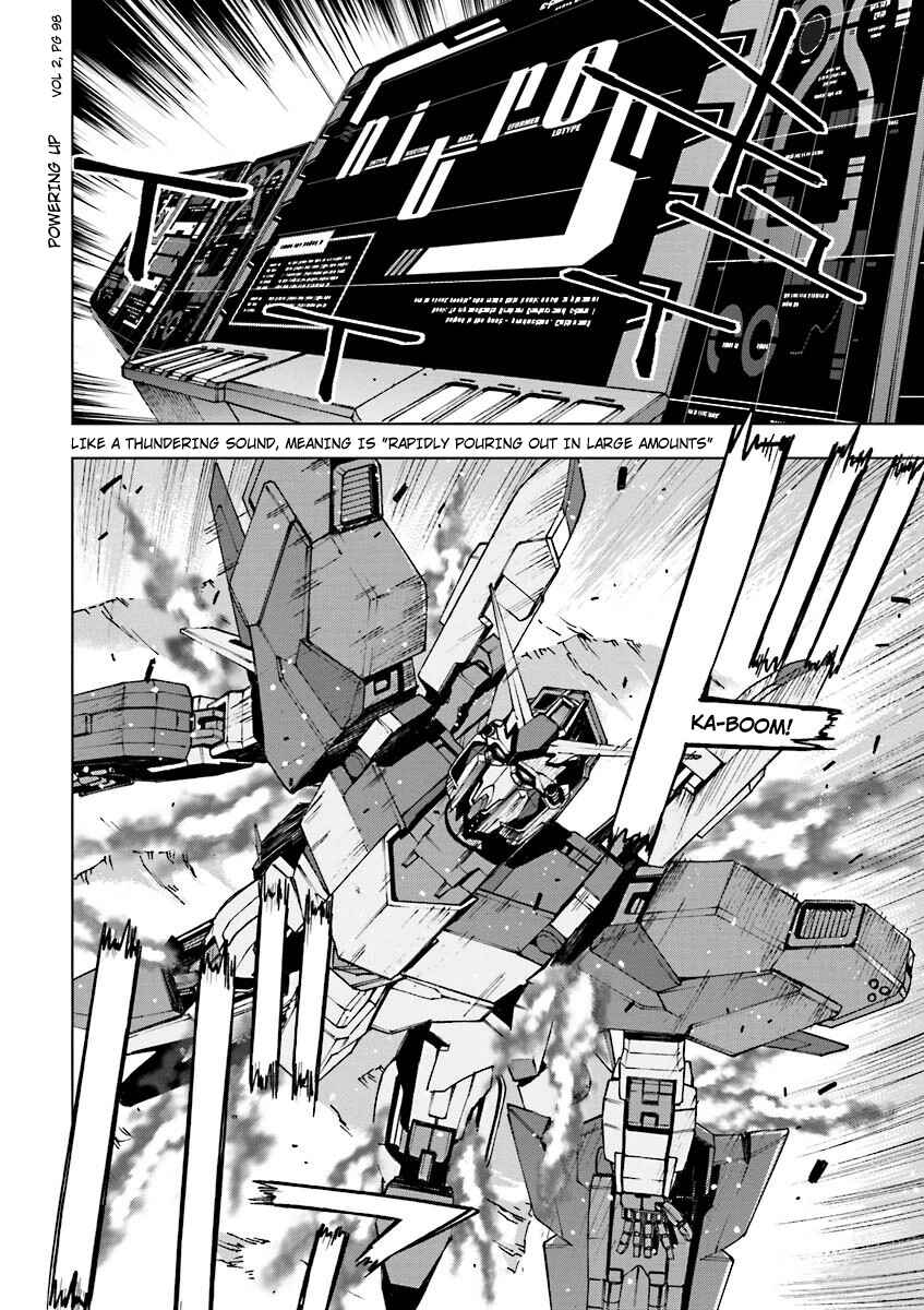 Page 36 Chapter 4 Mobile Suit Gundam U.C. 0094 - Across The Sky