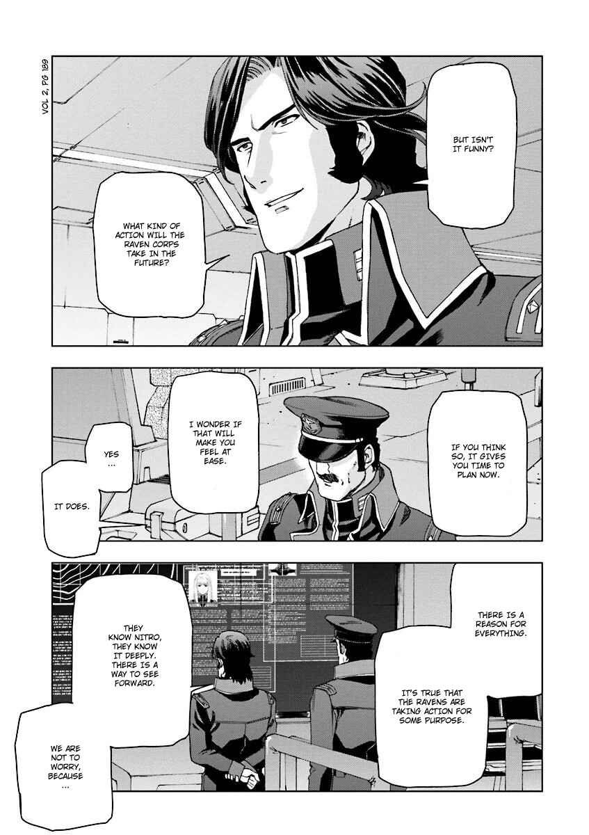 Page 3 Chapter 8.1 Mobile Suit Gundam U.C. 0094 - Across The Sky