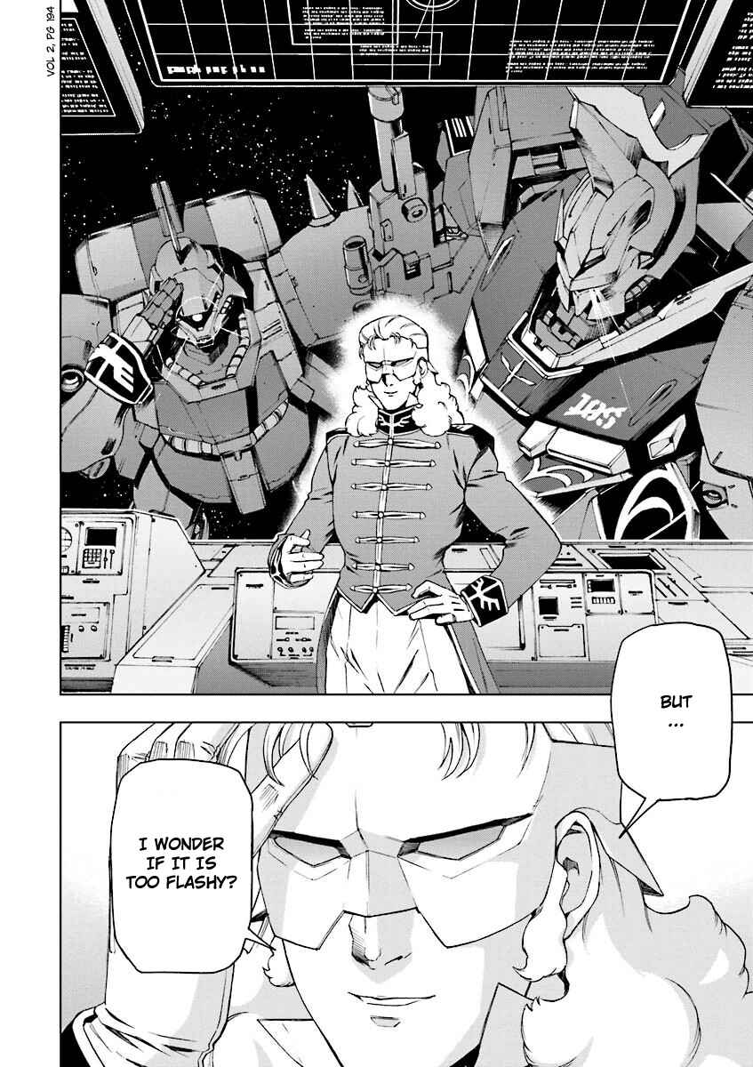 Page 7 Chapter 8.1 Mobile Suit Gundam U.C. 0094 - Across The Sky