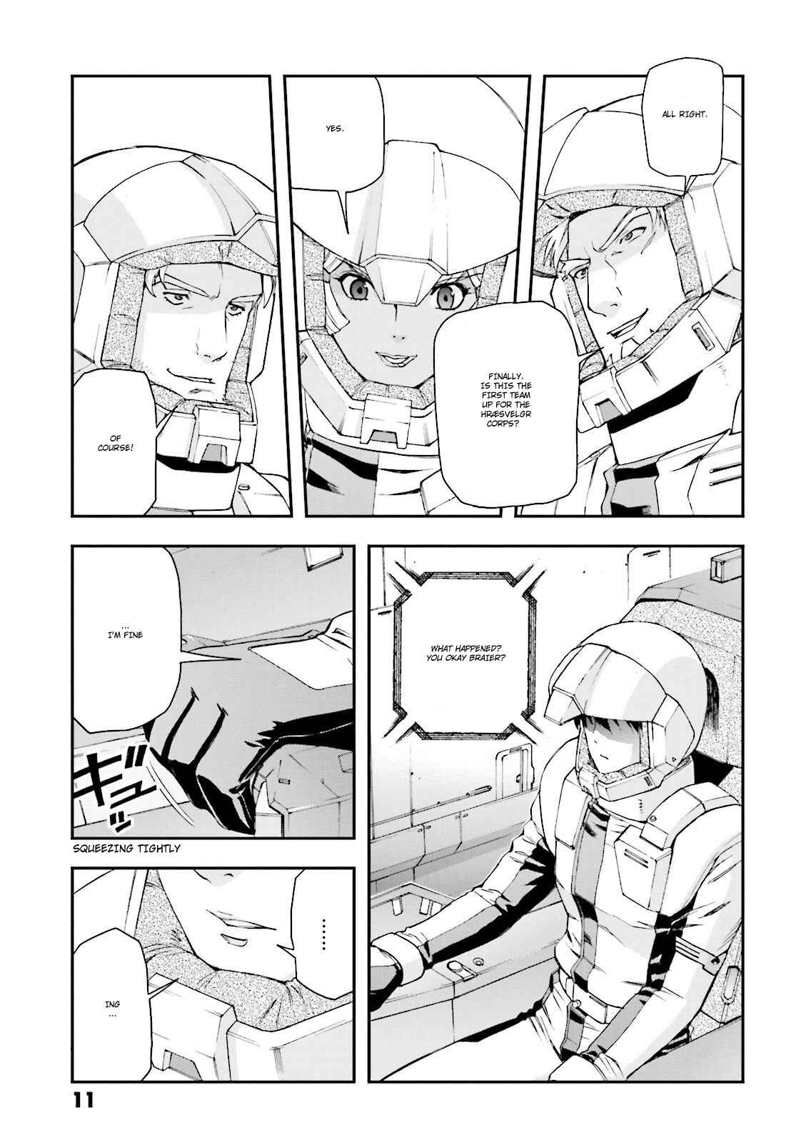 Page 11 Chapter 8 Mobile Suit Gundam U.C. 0094 - Across The Sky