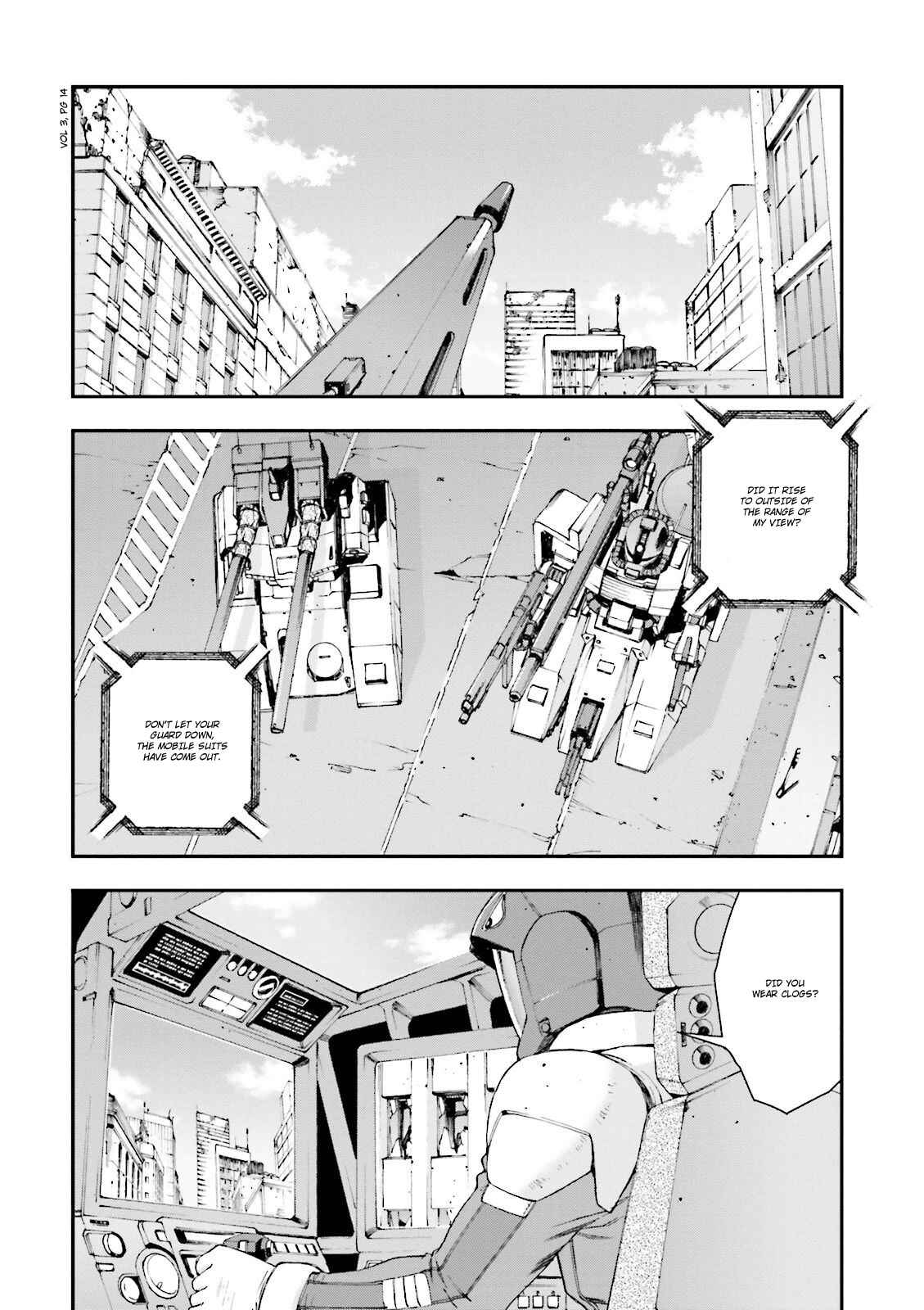 Page 13 Chapter 8 Mobile Suit Gundam U.C. 0094 - Across The Sky