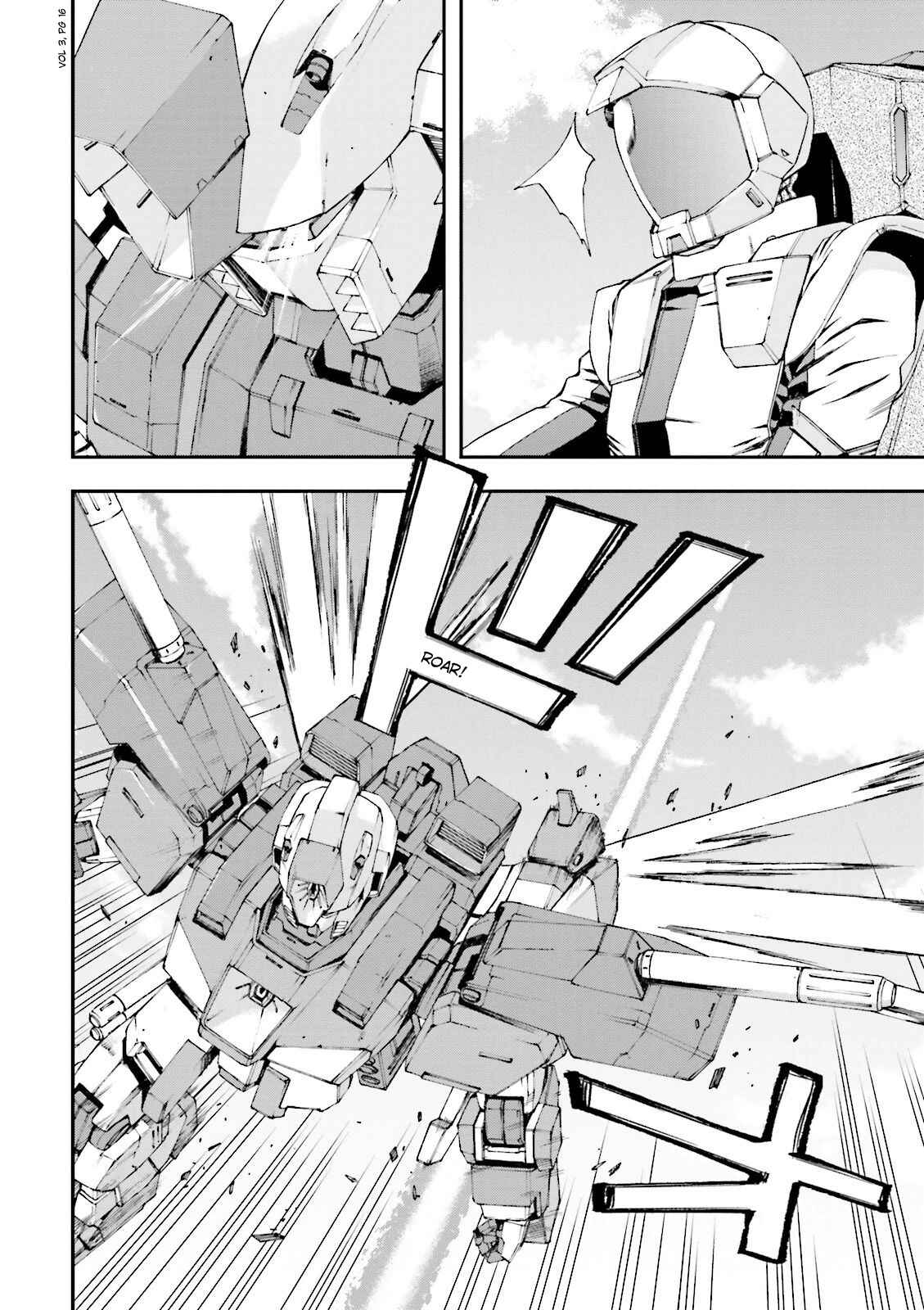 Page 15 Chapter 8 Mobile Suit Gundam U.C. 0094 - Across The Sky