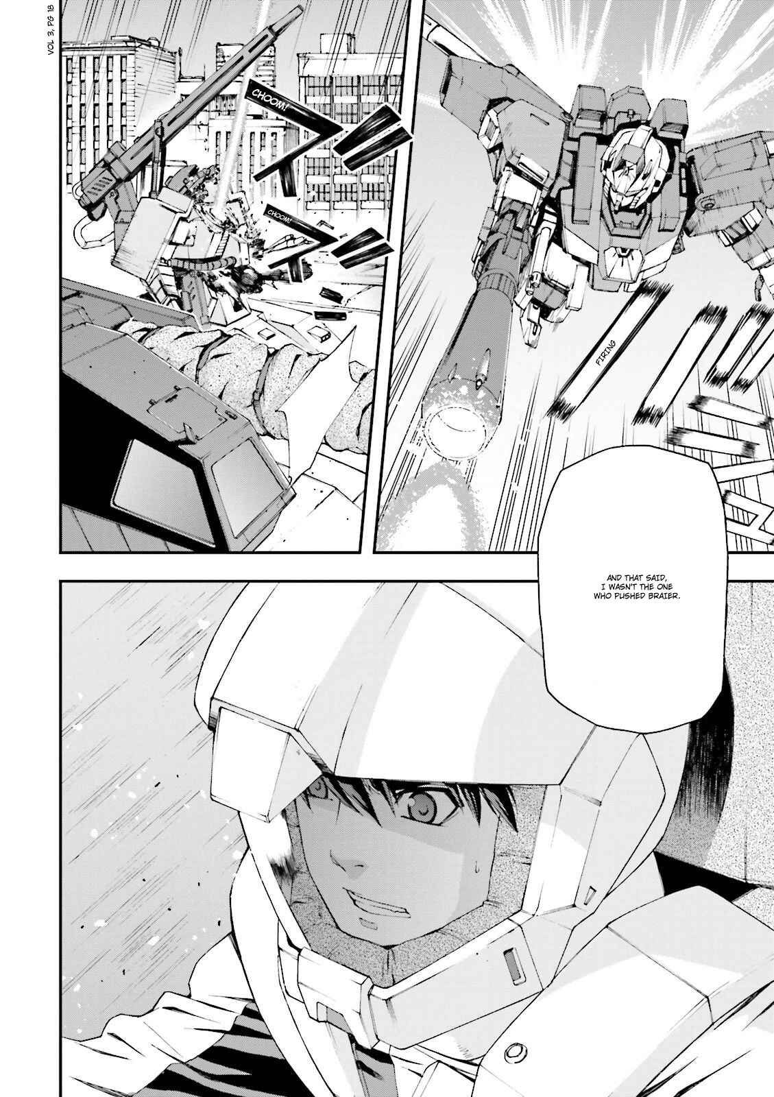 Page 17 Chapter 8 Mobile Suit Gundam U.C. 0094 - Across The Sky