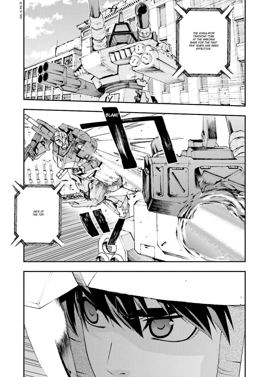 Page 20 Chapter 8 Mobile Suit Gundam U.C. 0094 - Across The Sky