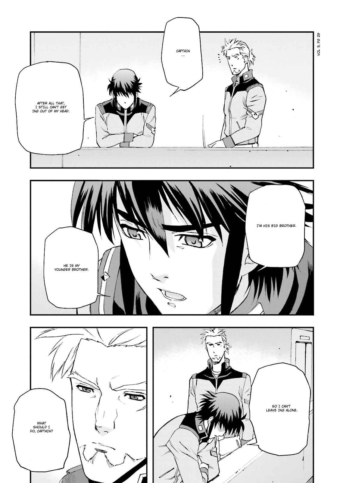 Page 28 Chapter 8 Mobile Suit Gundam U.C. 0094 - Across The Sky