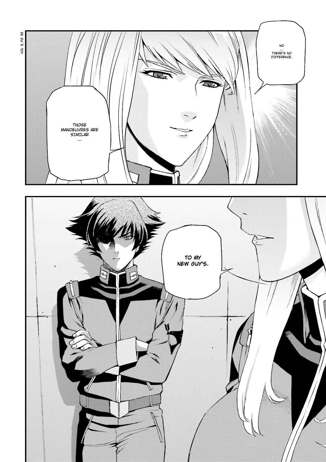 Page 31 Chapter 8 Mobile Suit Gundam U.C. 0094 - Across The Sky