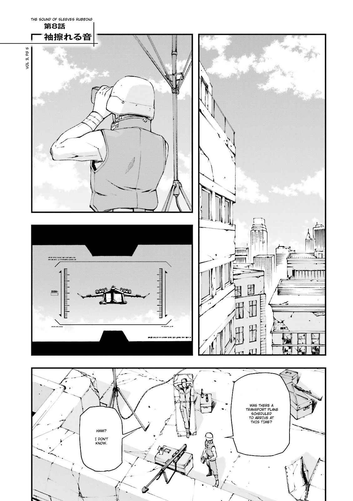 Page 6 Chapter 8 Mobile Suit Gundam U.C. 0094 - Across The Sky