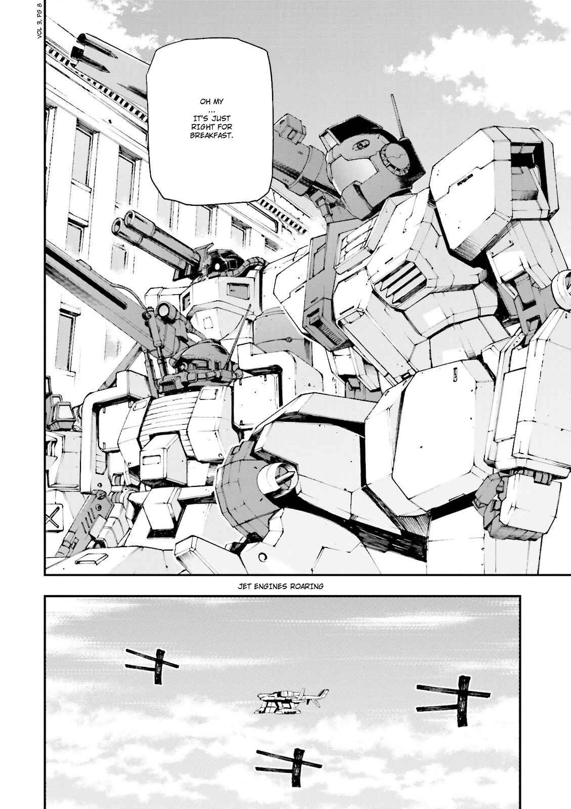 Page 8 Chapter 8 Mobile Suit Gundam U.C. 0094 - Across The Sky