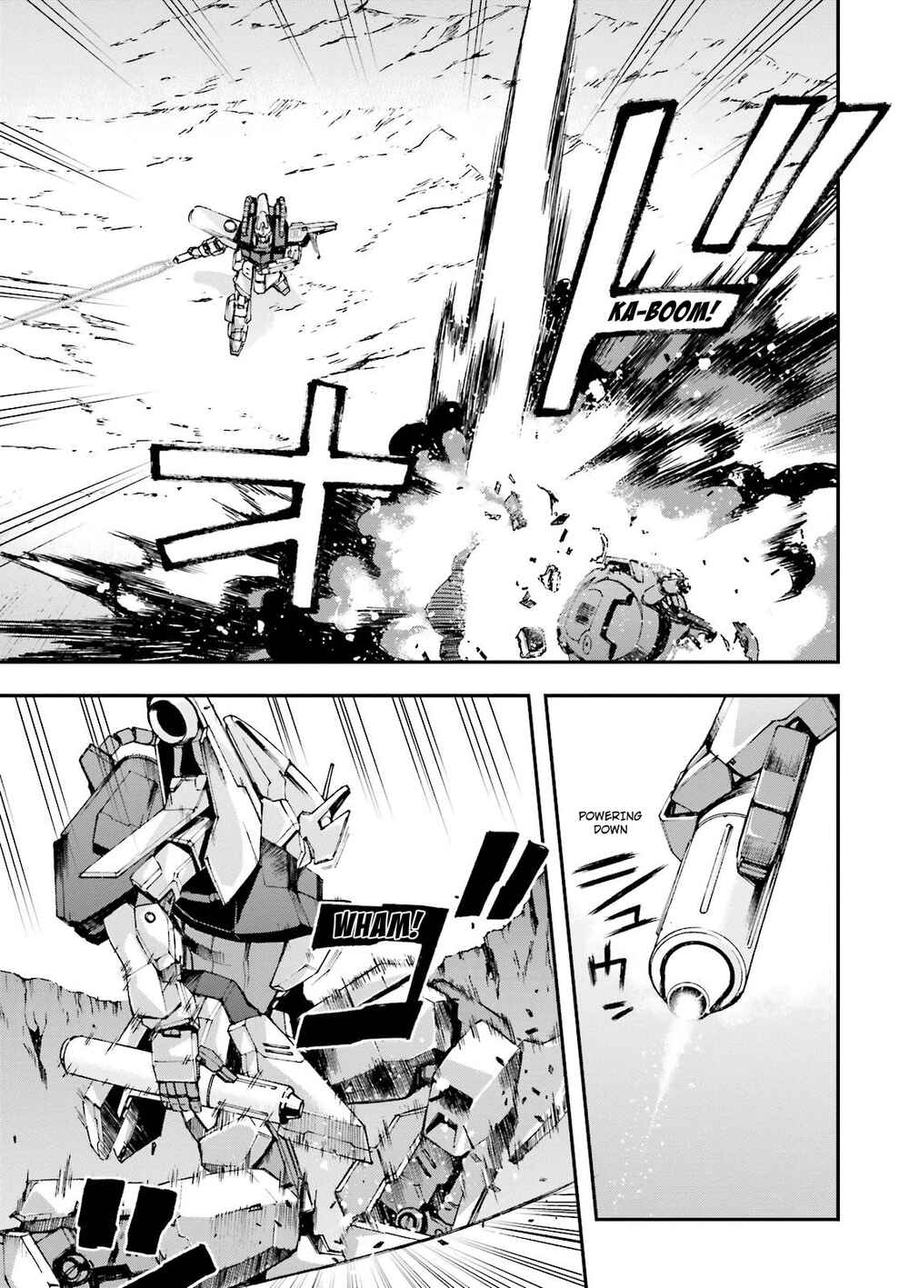 Page 10 Chapter 13 Mobile Suit Gundam U.C. 0094 - Across The Sky