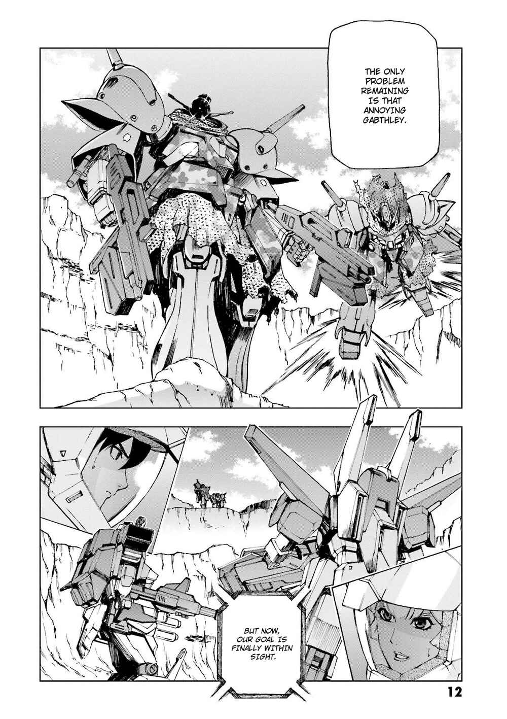 Page 13 Chapter 13 Mobile Suit Gundam U.C. 0094 - Across The Sky