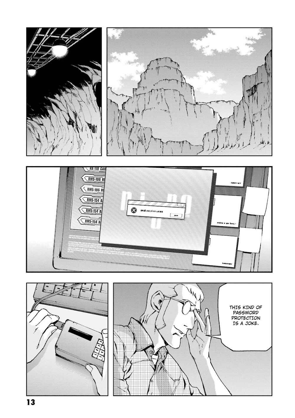 Page 14 Chapter 13 Mobile Suit Gundam U.C. 0094 - Across The Sky