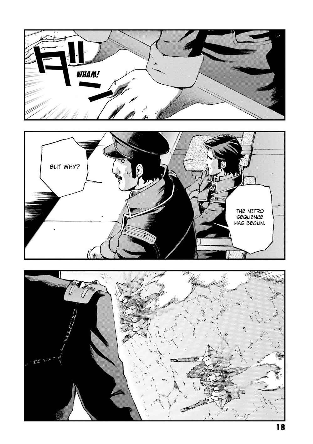 Page 19 Chapter 13 Mobile Suit Gundam U.C. 0094 - Across The Sky