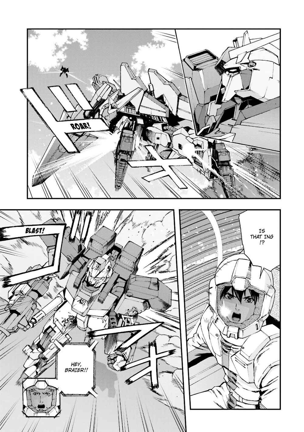 Page 26 Chapter 13 Mobile Suit Gundam U.C. 0094 - Across The Sky