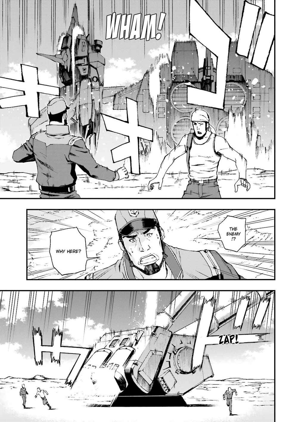 Page 28 Chapter 13 Mobile Suit Gundam U.C. 0094 - Across The Sky