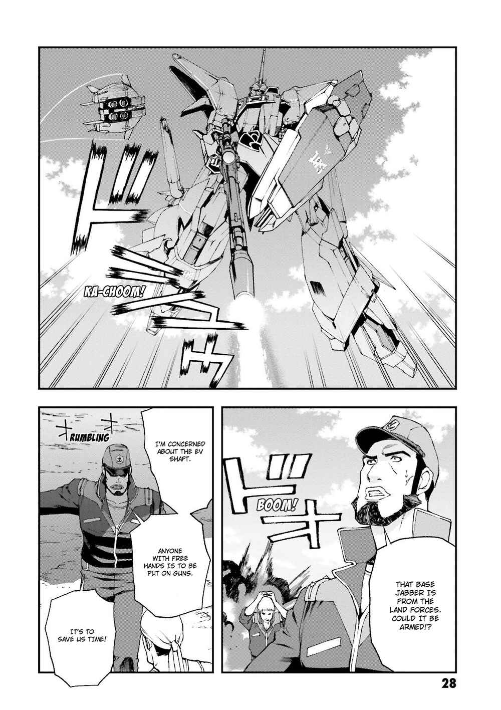 Page 29 Chapter 13 Mobile Suit Gundam U.C. 0094 - Across The Sky